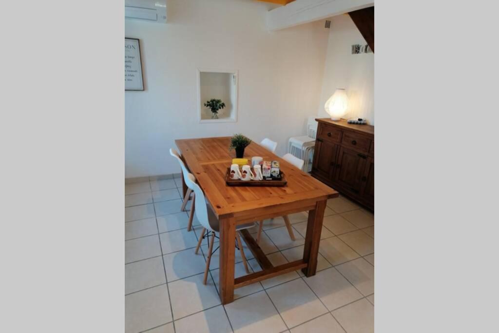 Maison De Village Saint-Barthelemy-de-Vals Ngoại thất bức ảnh