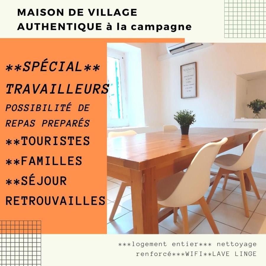 Maison De Village Saint-Barthelemy-de-Vals Ngoại thất bức ảnh